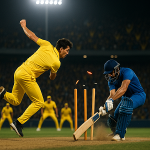 CSK – DC: 212/2 – 189/10 – Chennai Super Kings əvvəl batla fərqi açdı, sonra müdafiədə bitirdi